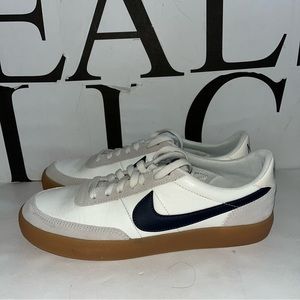 Nike Killshot Leather 2 Sail Midnight Navy Gum Mens Size 9.5 432997-107